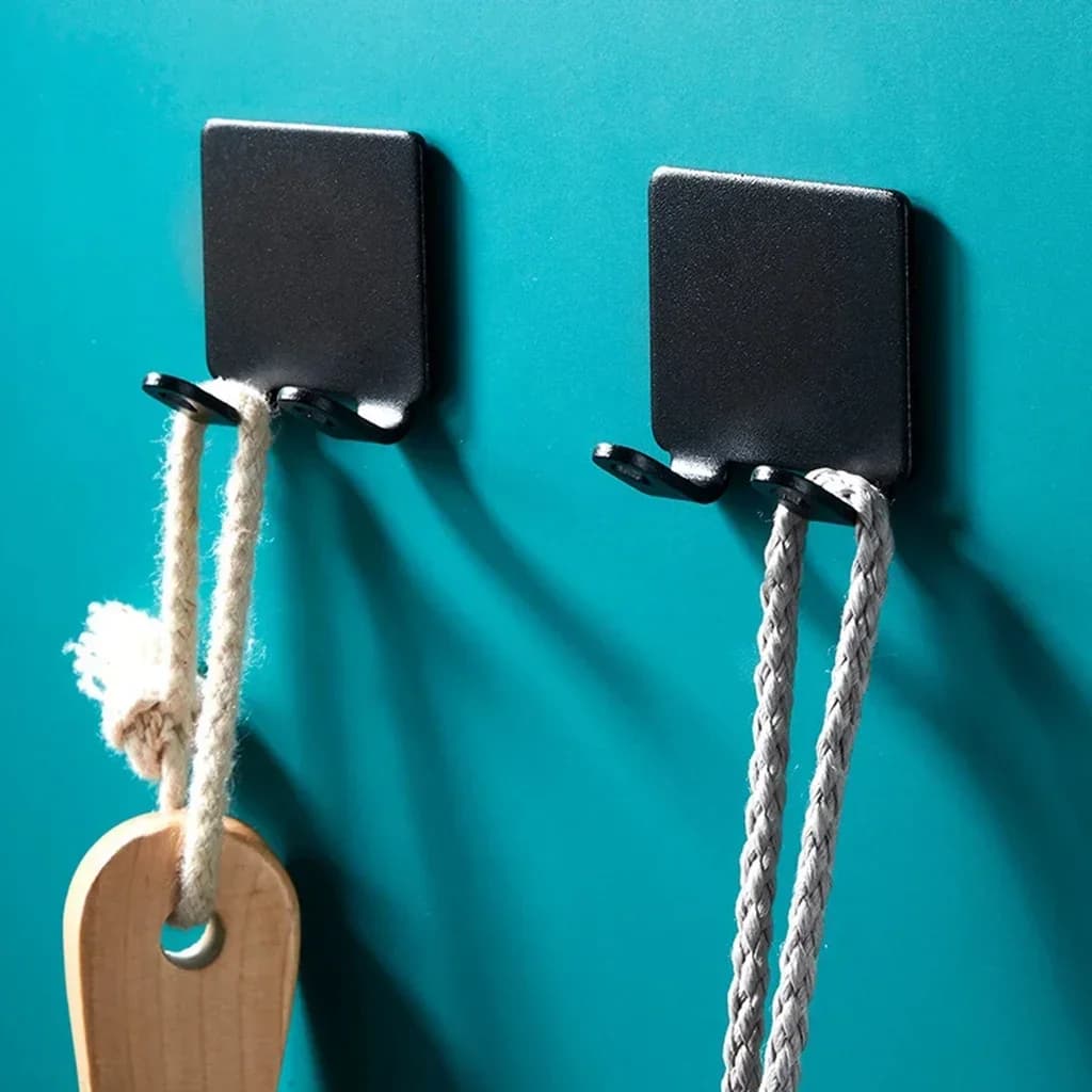 CrispSoul Bathroom Stainless Steel Razor Holder thumbnail 2